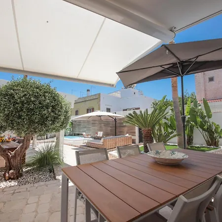 Nilu Al Mare - Pool & Sea Villa Monopoli