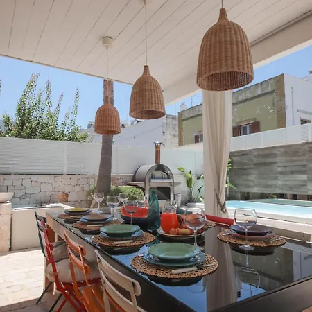 Nilu Al Mare - Pool & Sea Villa Monopoli
