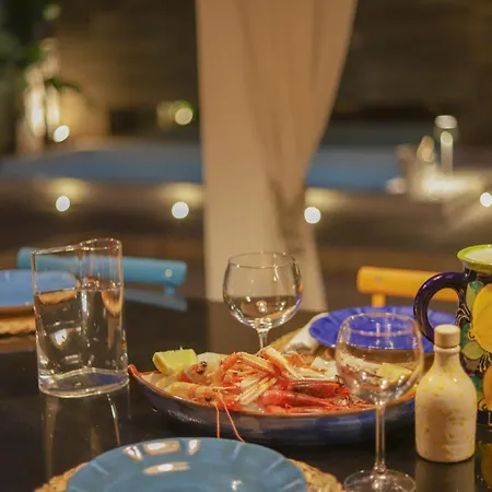 Villa Nilu Al Mare - Pool & Sea Monopoli