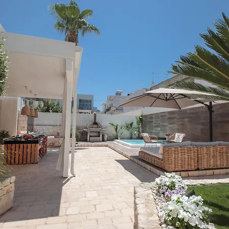 Nilu Al Mare - Pool & Sea Villa Monopoli