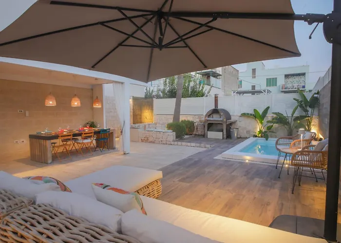 Villa Nilu Al Mare - Pool & Sea Monopoli