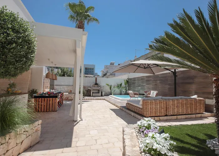 Nilu Al Mare - Pool & Sea Villa Monopoli